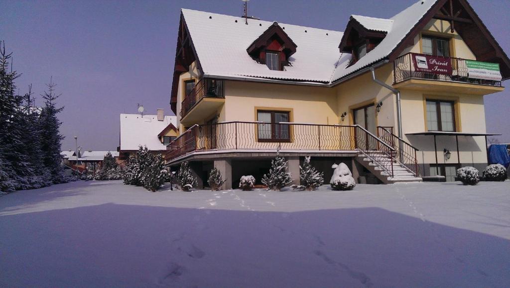 Privat Ivan Vel'ka Lomnica Esterno foto